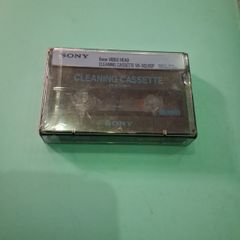 Rare Sony Cassette Cleaning Head