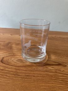 The Famous Grouse Whiskey Glass Bicentenary Rare