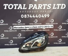 Mercedes-benz e class w212 2013-16 headlight