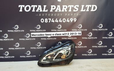 Mercedes-benz e class w212 2013-16 headlight