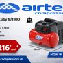 Compressors- Portable/DIY Oil free in Stock Image 2