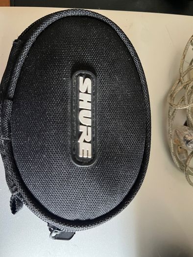 Shure monitoring earphones