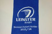 leinster rugby scarf