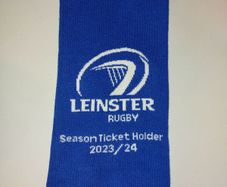leinster rugby scarf
