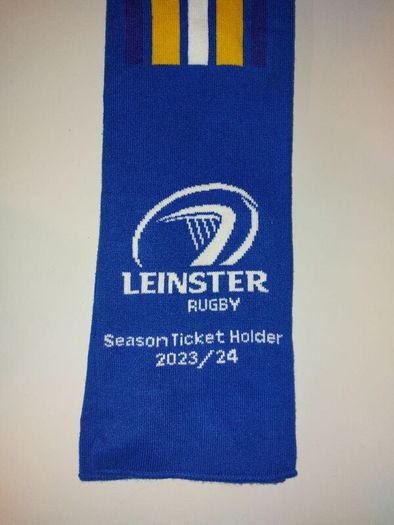 leinster rugby scarf