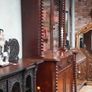 Victorian Renaissance Revival Mahogany Secretaire Bookcase Image 3