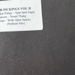 Mansun wide open space (perfecto mix) , sneaker pimps (armands dark garage mix) 12" vinyl