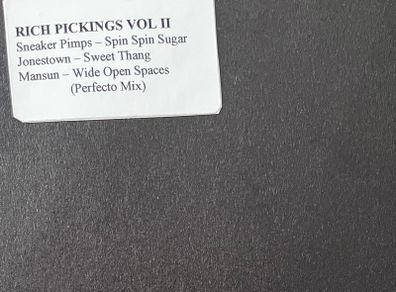 Mansun wide open space (perfecto mix) , sneaker pimps (armands dark garage mix) 12" vinyl