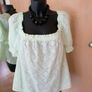 Top's 1 Navy and 1 Mint Green Size 18 NWT Image 2