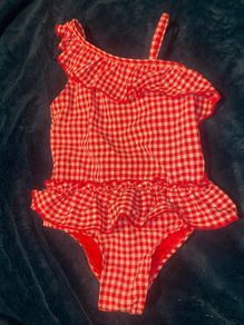 Girls ruffle swimsuit
