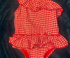 Girls ruffle swimsuit