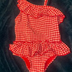 Girls ruffle swimsuit
