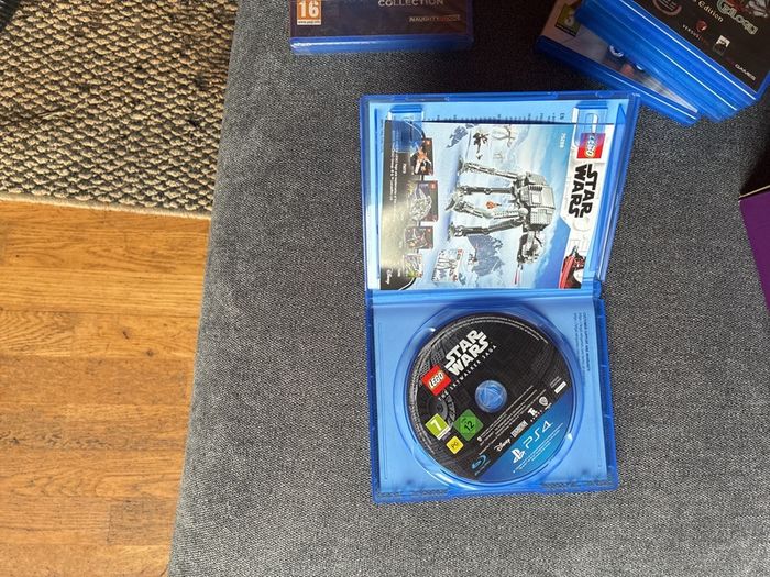 PS4 Games (Lego Star Wars- Guardians of Galaxy- Hogwarts Legacy)