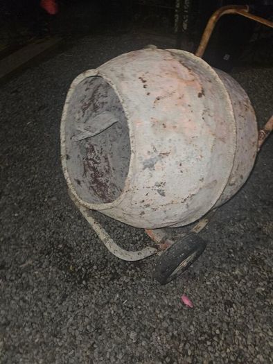 cement mixer