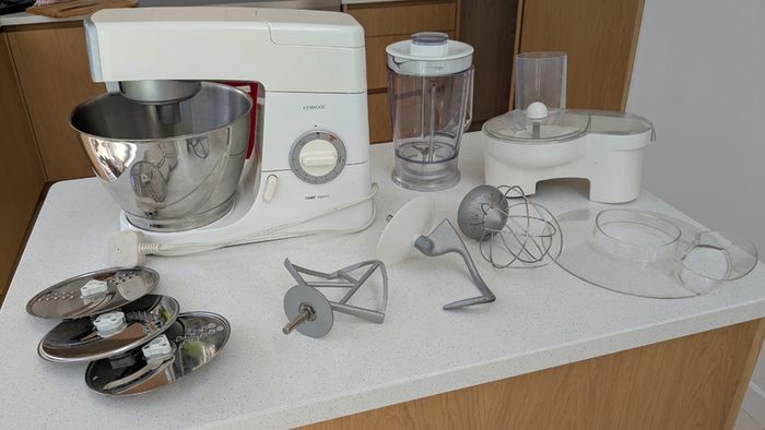 Kenwood Chef Food Mixer, Chopper and Blender