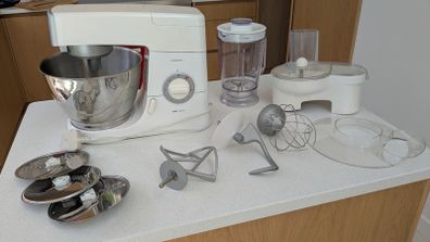 Kenwood Chef Food Mixer, Chopper and Blender