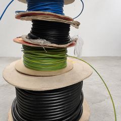 Job lot of electrical and industrial cable lapp can bus and asorted reels