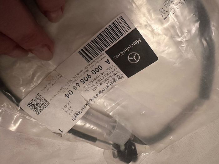 Mercedes Benz Temperature Sensor