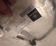 Mercedes Benz Temperature Sensor