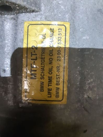 Bmw e60 5 series 520d manual gearbox m47