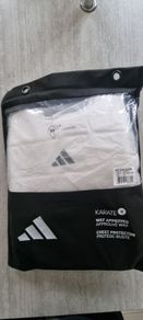 Addidas Karate Chest Protector size M