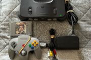 N64 Console + Copy of Goldeneye