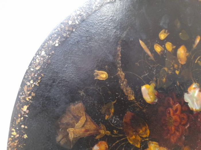 19th Century French Victorian Mother-of-Pearl Centre Table