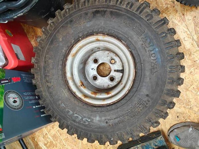 Wheels & Tyres
