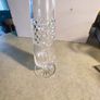 Footed Crystal Vase and a Bud Vase. Irish Tyrone Crystal Glass in good condition . No. 39 Image 7