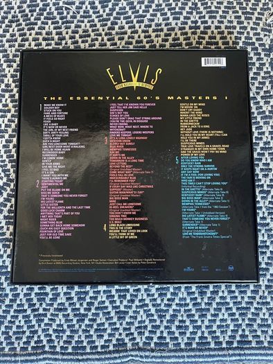 Elvis From Nashville To Memphis Box Set