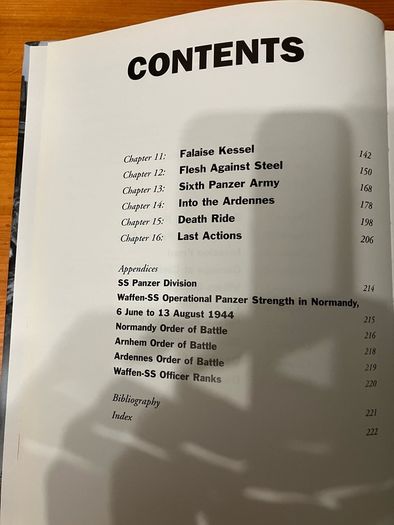War  book: 'Steel Rain.Waffen-SS Panzer Battles in the West 1944-1945'