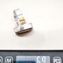 Vintage Tigers Eye Sterling Silver Ring Image 8
