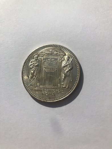 Pope Paul vi token