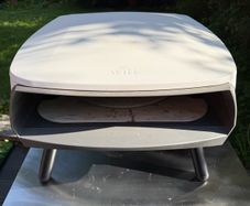 Witt ETNA Rotante 16 Pizza Oven and Stainless Steel Table