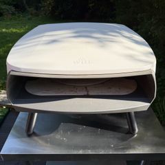 Witt ETNA Rotante 16 Pizza Oven and Stainless Steel Table