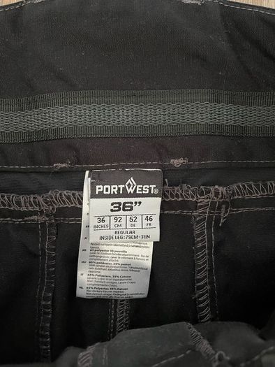 portwest work trousers