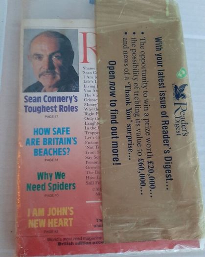 New vintage readers digest