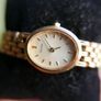 Vintage Pulsar Watch Gold Tone Bracelet , works well Image 4