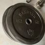Pair of HAMPTON 50kg Olympic weight plates , brand new. Image 2