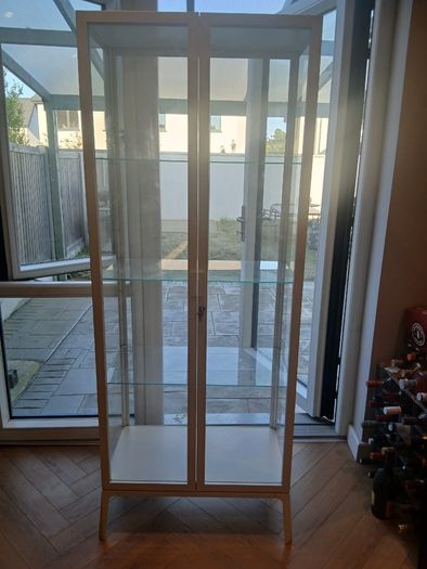 glass door cabinet