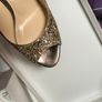 jimmy choo eu35 glittered high heels Image 5