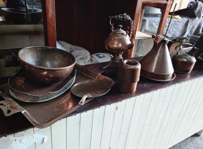 Qty of copper items
