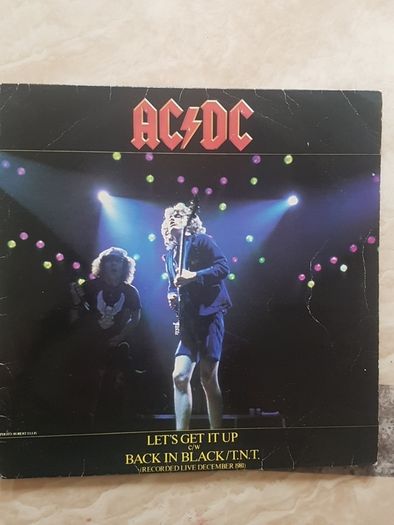 Acdc  12"  (irish)