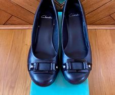 Clarks Low/Kitten Heel Heels UK 6.5