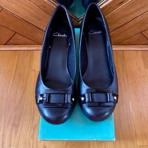 Clarks Low/Kitten Heel Heels UK 6.5