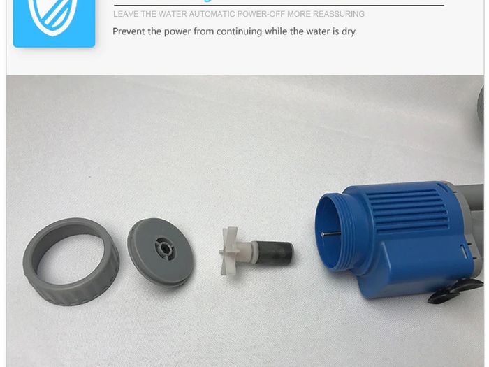 20/28W Electric Aquarium Fish Tank Water Change Pump Aquarium Cleaning Tool Water Changer Gravel Cleaner Siphon Filter Pump