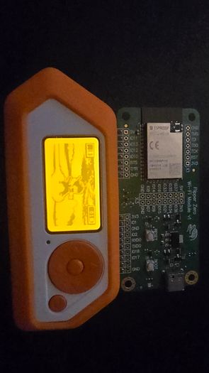 Flipper Zero + wifi dev board + silicone case