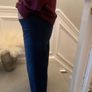 Hollister high rise culotte jeans. W30 L24 Image 8