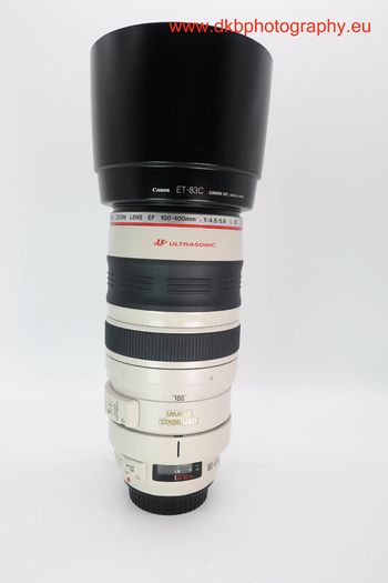 Canon Ef 100-400mm F4.5-5.6l Is Usm Lens #0473