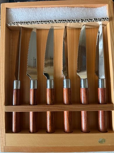 Newbridge Steak Knife & Fork Set